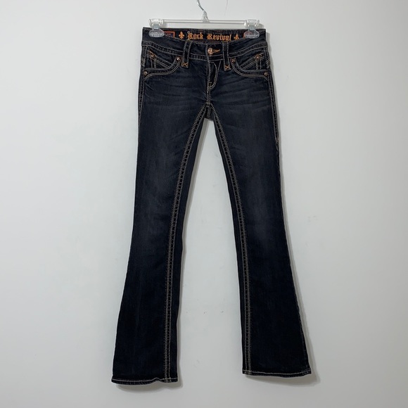 Sale Rock Revival Gwen Bootcut Jeans 